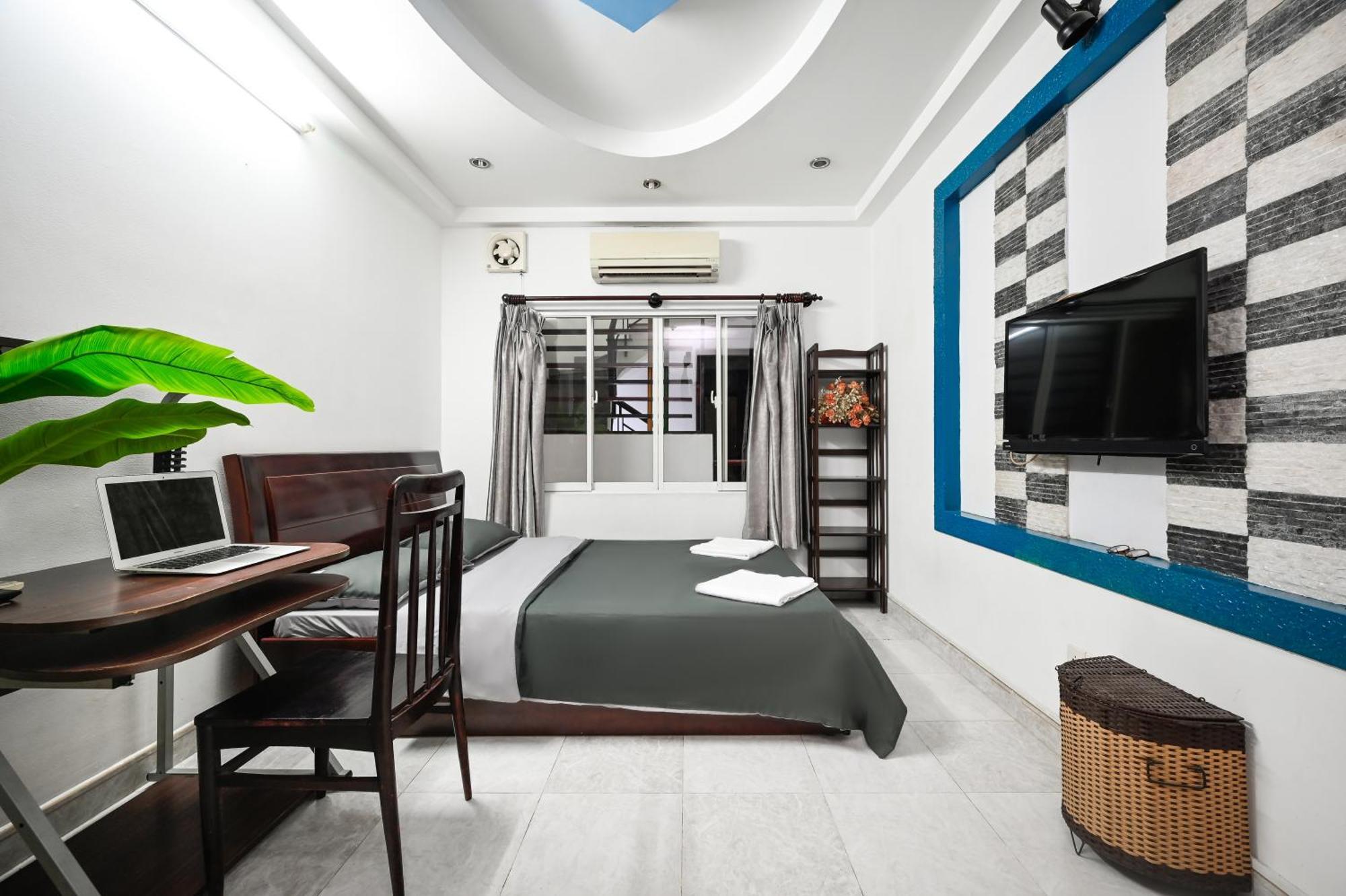 Ohio Hotel & Apartment Bandar Ho Chi Minh Luaran gambar